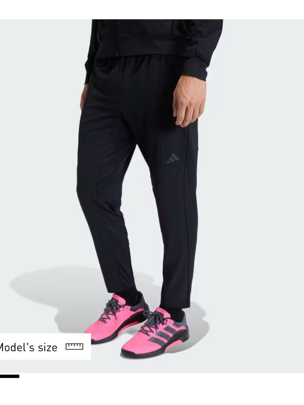 Adidas workout pants with NWT size M
